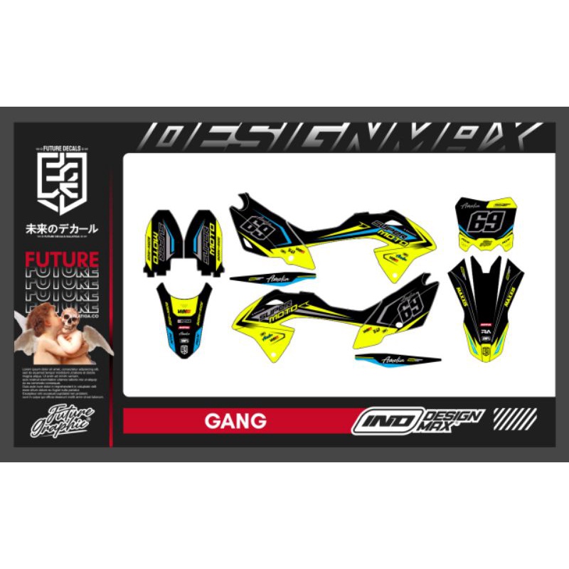 

J tack kombinasi kating stabilo glosi