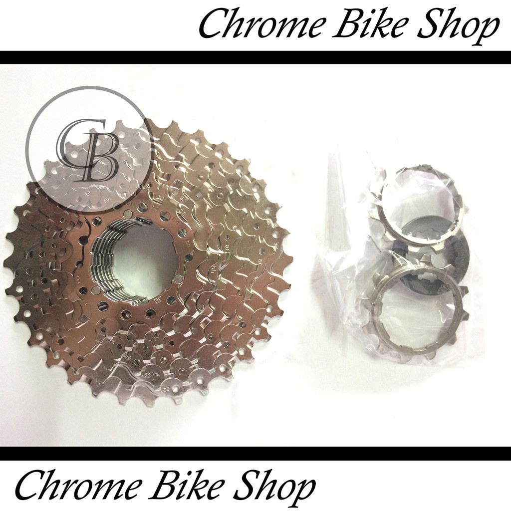 Sprocket Sproket Casette Shimano 9speed 11T-32T HG50 Murah Ori Original