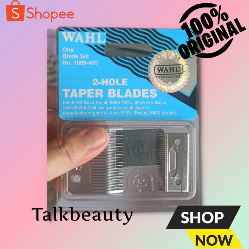 Taper blades for clipper wahl 100 % original MPM