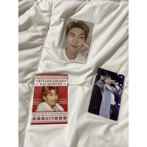 BTS RM BLURAY & EVENT PHOTOCARD OFFICIAL