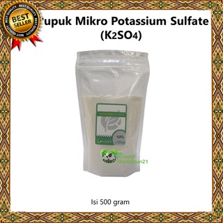 Jual PUPUK POTASIUM SULFAT K2SO4 SOLUPUTASSE 500 Gr Bahan Baku Meracik ...