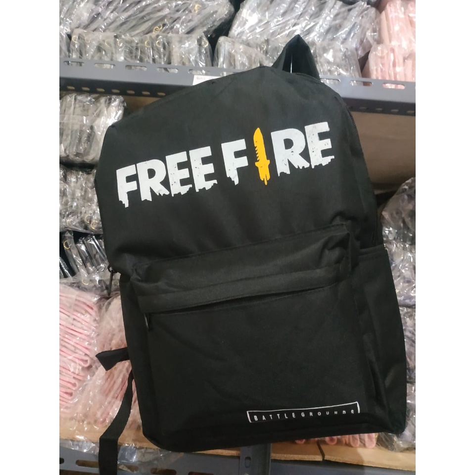 NEW TAS RANSEL BACKPACK SEKOLAH FIRE FREE FF / RANSEL ANAK SEKOLAH FF GAMES / BACKPACK ANAK sekolah RANSEL