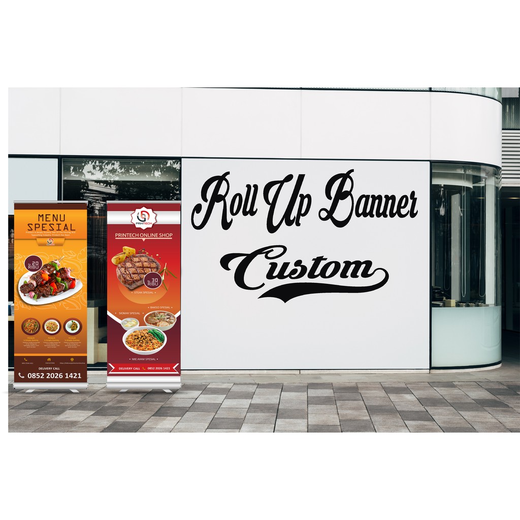 Roll Up Banner 60 x160 Print Indoor / Roll Up Banner