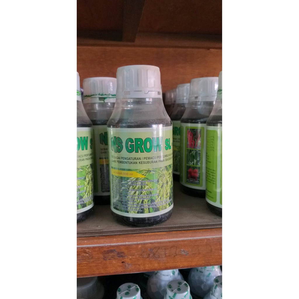 Dijual PUPUK NS GROW Mempercepat Pertumbuhan Akar Batang dan Daun terbatas