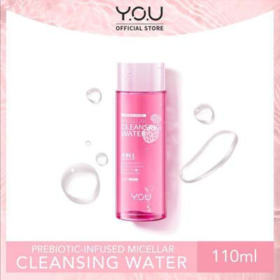 YOU Prebiotic-Infused Micellar Cleansing Water 50 dan 110ml