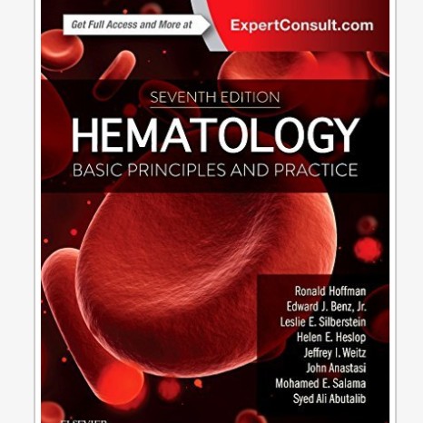 Jual Hematology: Basic Principles And Practice Ronald Hoffman Et Al ...