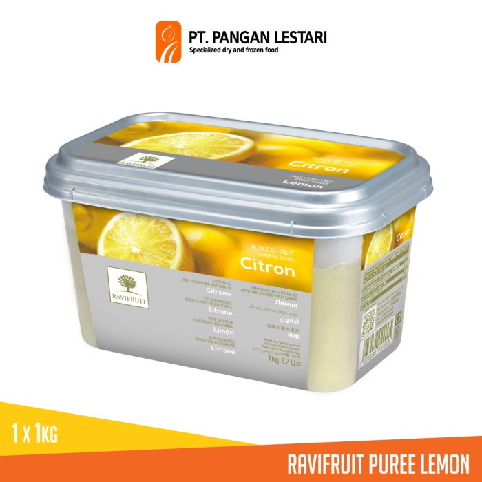 

Ravifruit Puree Lemon