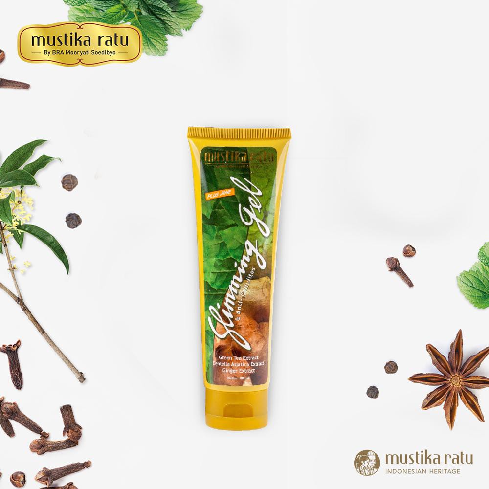 Mustika Ratu Slimming Gel Jahe 100 mL