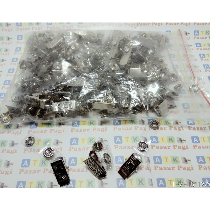 

READY jepitan u name tag TERLARIS