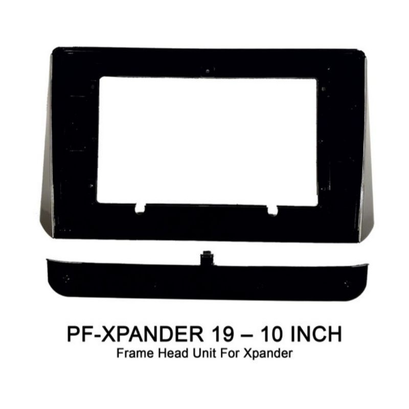 FRAME HEAD UNIT ANDROID 10 INCH MITSUBISHI XPANDER 19 UP SKT-PFXPANDER19- 10 INCH