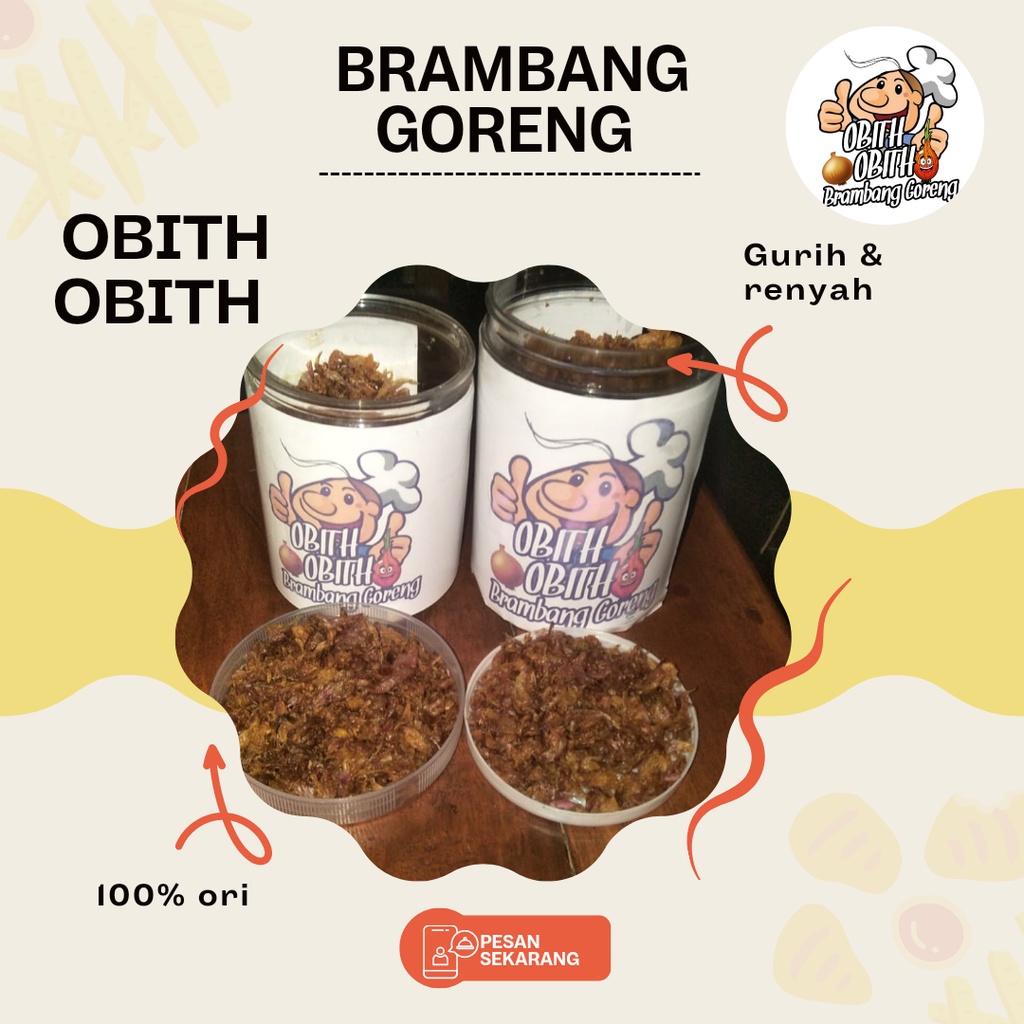 

Brambang Goreng Asli Original Bawang Merah