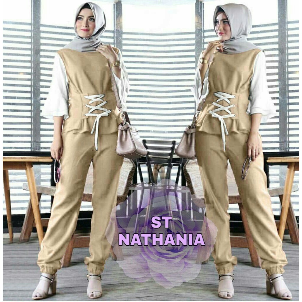 SET NATHANIA 4Warna