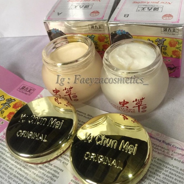 Cream yu chun mei original import