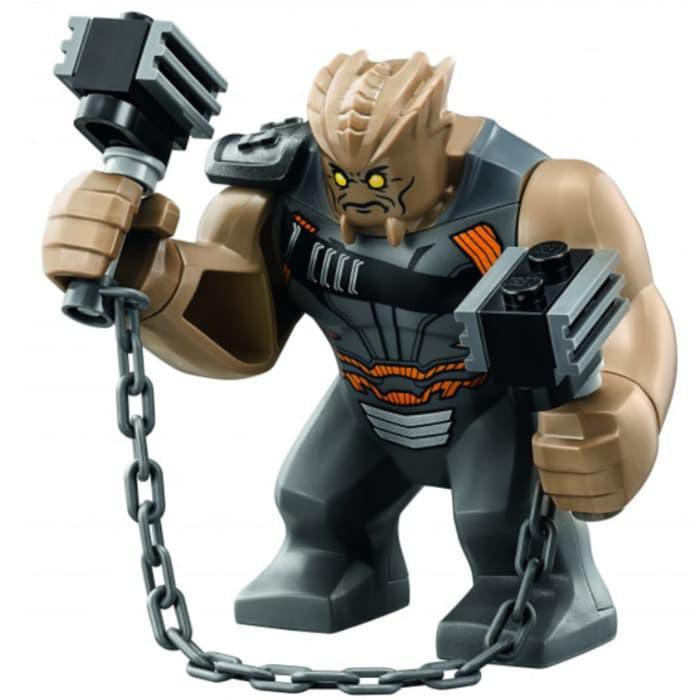 Cull Obsidian Black Dwarf Thanos Order Infinity War Minifigure Lego kw