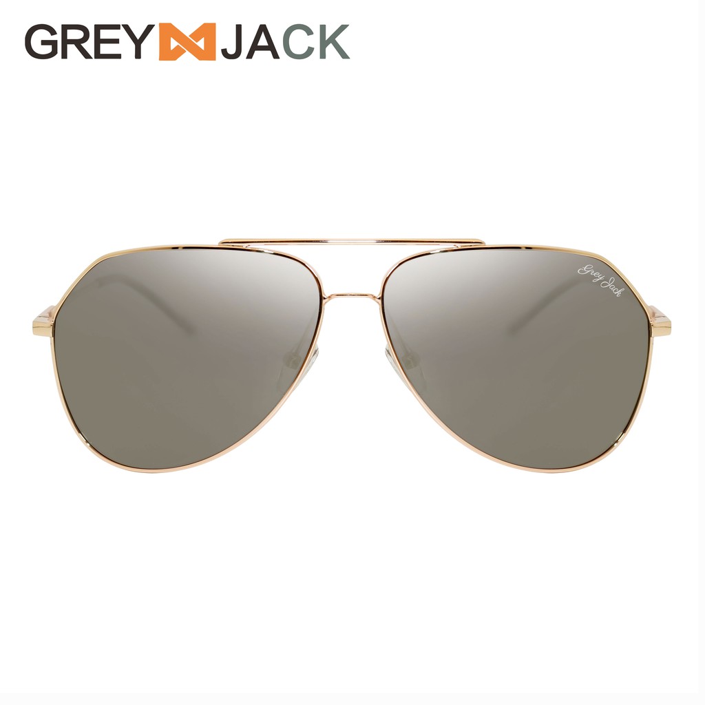 

Grey Jack Kacamata Hitam Aviator Fashion Pria dan Wanita Sunglasses Polarized 5957