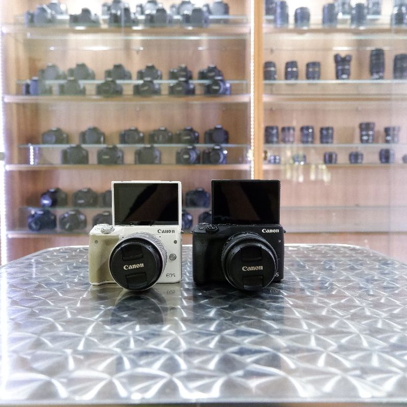 Mirrorless Canon M3 termurah