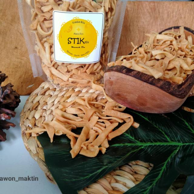 

STiCK KEJu Homemade by @pawon_maktin