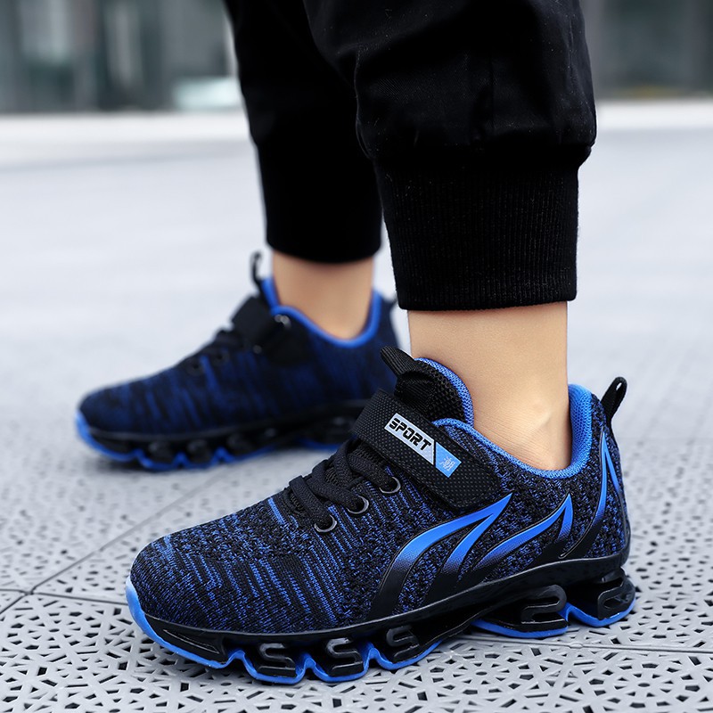 sepatu anak laki laki Non-slip Sepatu Mesh Sepatu Anak Laki-laki/ Perempuan Sneaker Anak Lakii-laki