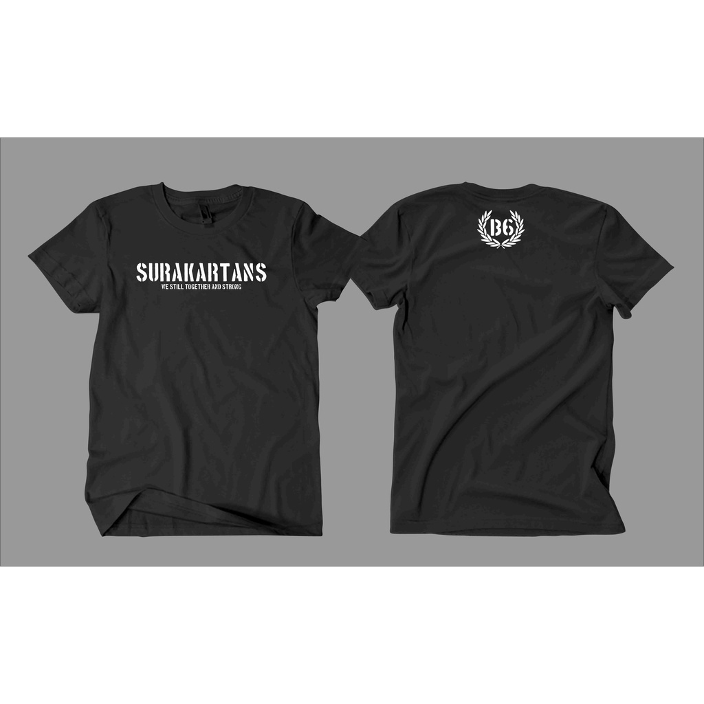 KAOS SURAKARTANS KEREN