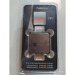 Prosesor AMD FX 8300 3.3GHz 4.2GHz Turbo 8-Cores 8-Threads TDP 95W Khusus Socket AM3+
