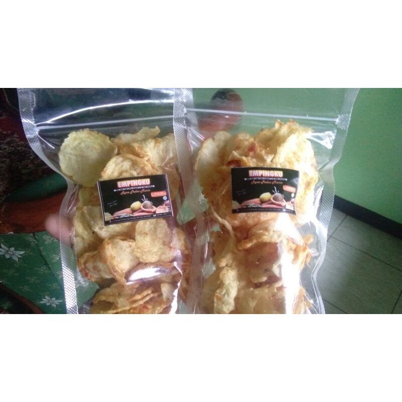 

emping pedas manis (70 gram)