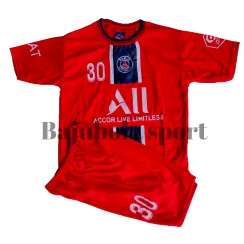 SETELAN JERSEY BOLA ANAK 4-6 TAHUN