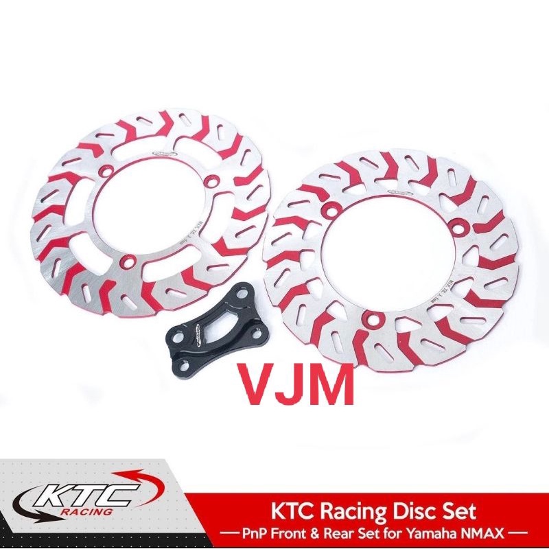 disc brake ktc piringan disc Nmax set Depan Belakang Nmax old Nmax new Piringan cakram depan All Nmax 155 cc Original KTC