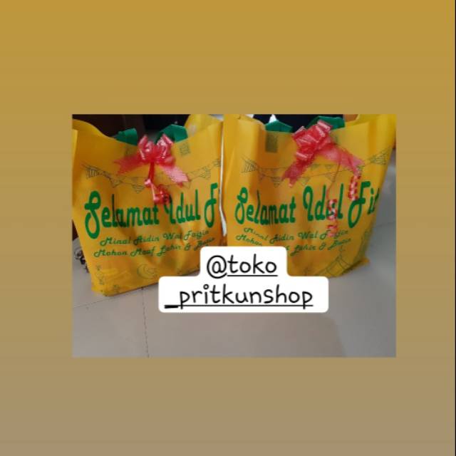 

TAS KAIN Goodie bag besar