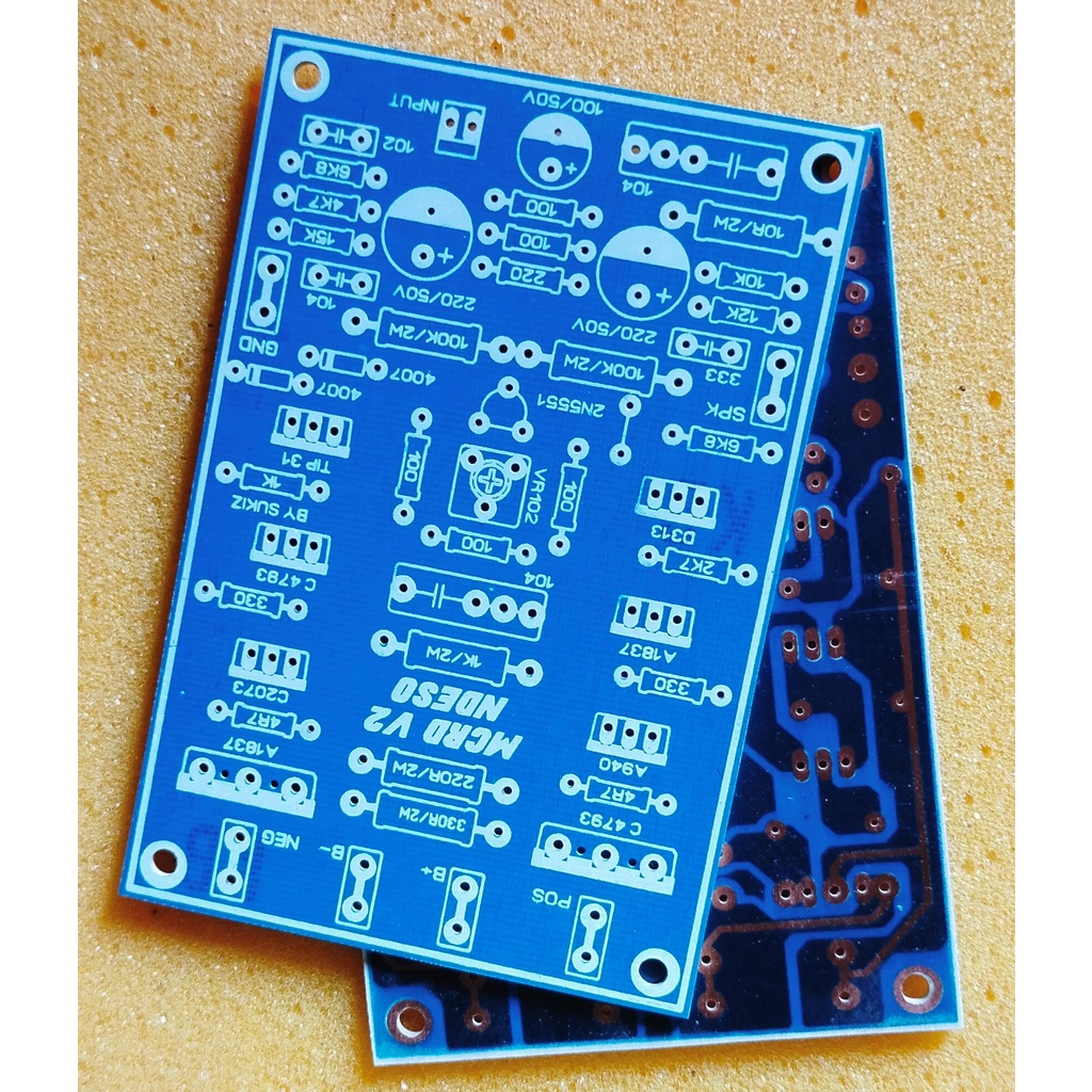 PCB MCRD V2 NDESO FIBER