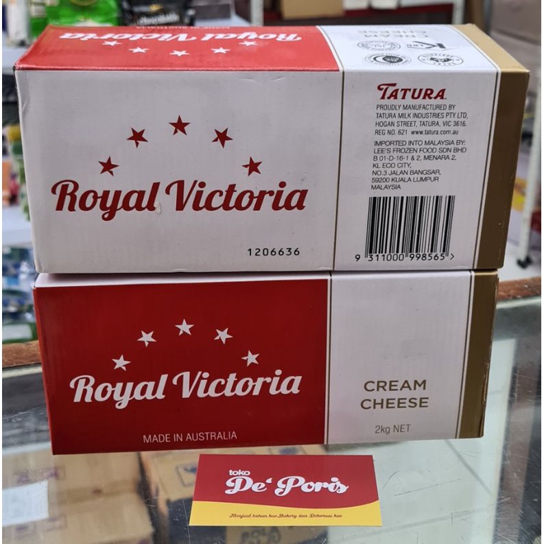 Royal Victoria Cream Cheese 2kg