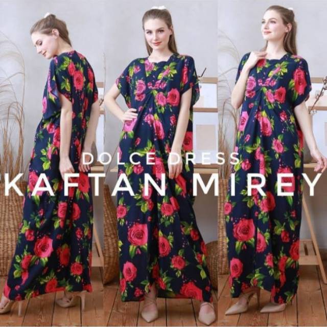 DASTER PANJANG HOMEDRESS MIREY DOLCE DRESS