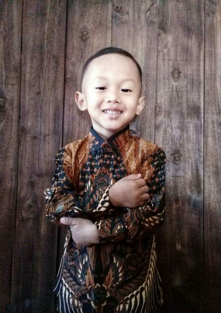 Kemeja Batik Anak Laki -laki Lengan Panjang Terbaru/baju Batik Anak/batik Anak