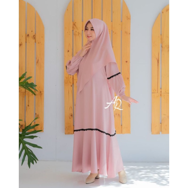 Gamis Rihanna set syar'i