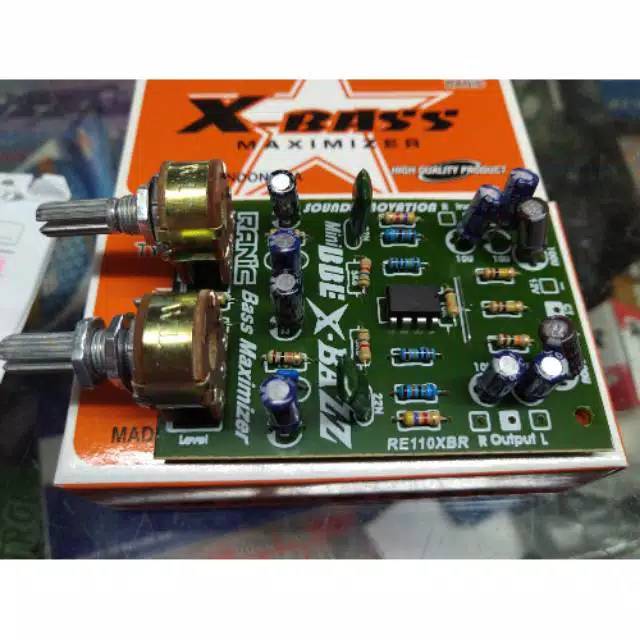 Kit x bass maximizer mini bbe