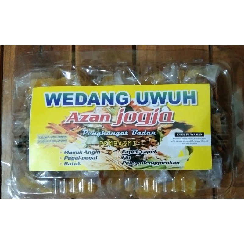 

wedang uwuh