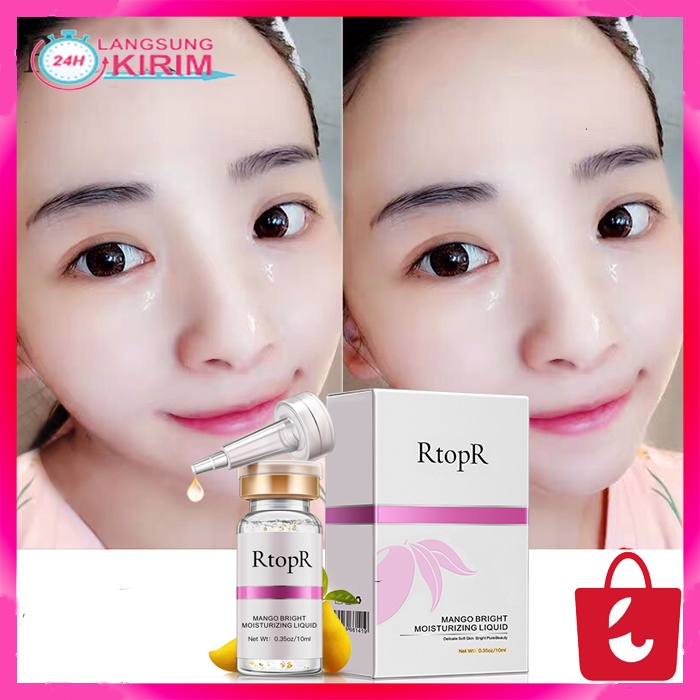 [100% Asli] Rtopr Serum Wajah Glowing Pemutih Anti Kerut Pelembab Wajah Perawatan Kulit Anti-penuaan