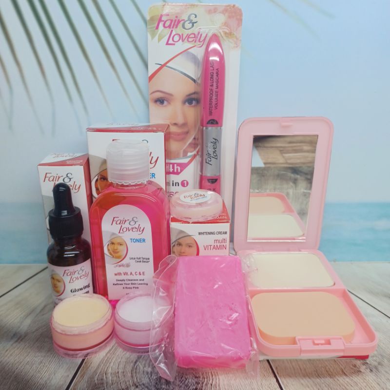 PAKET CREAM FAIR & LOVELY KOMPLIT 7IN1 // FAIR AND LOVELY SUPER LENGKAP 7IN1