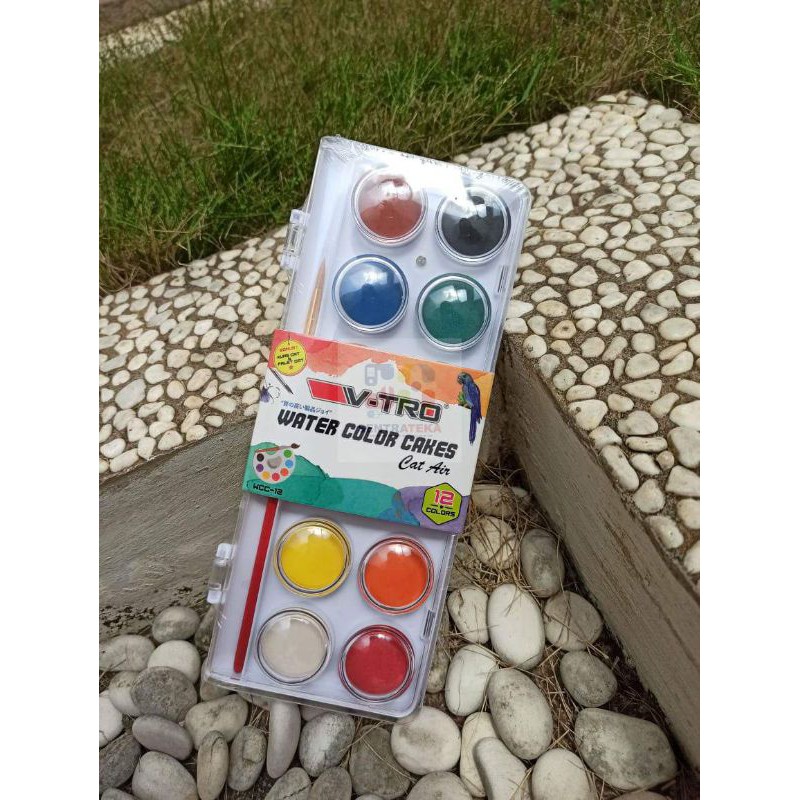 

VTRO WATER COLOR CAKES ( WCC - 12 )