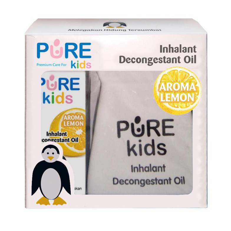 Obat Hidung Tersumbat Anak (Pure Kids Inhalant Decongestant Oil) CBKS-5