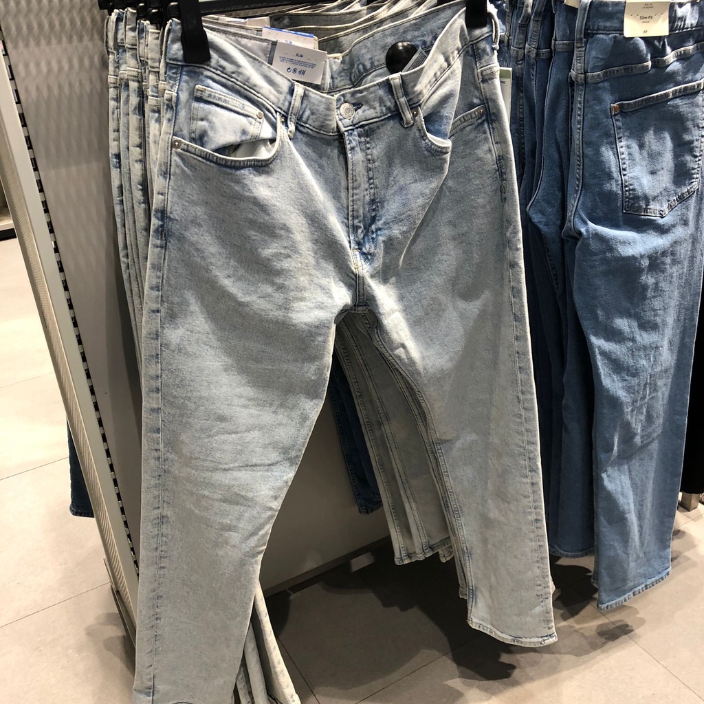 H&m jeans outlet pria