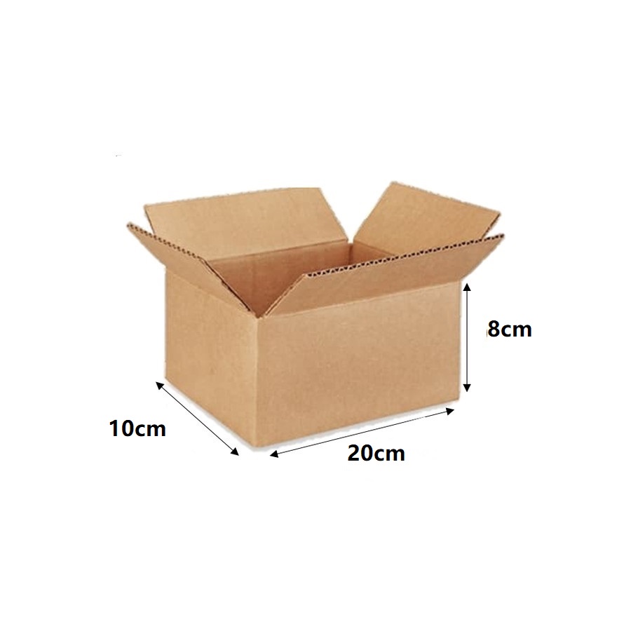 

Kardus Dus Kotak Box Packing Standard Polos Karton Baru 20x10x8m 5pcs