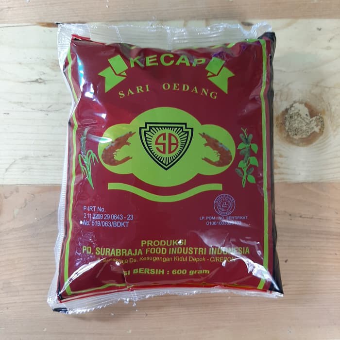 

KECAP SARI UDANG SURABRAJA