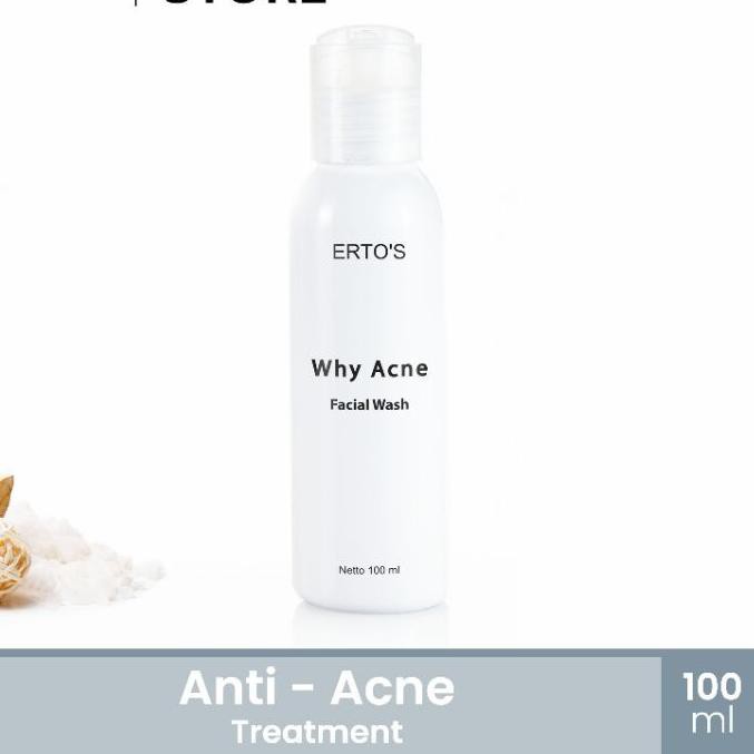 ֍ Why Acne Facial Wash Ertos ➸