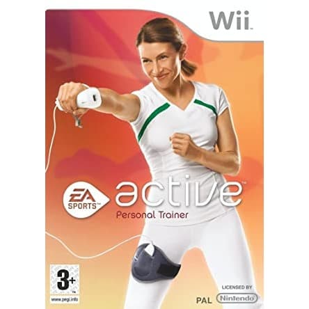 Kaset Game Nintendo Wii - EA Sports Active Personal Trainer