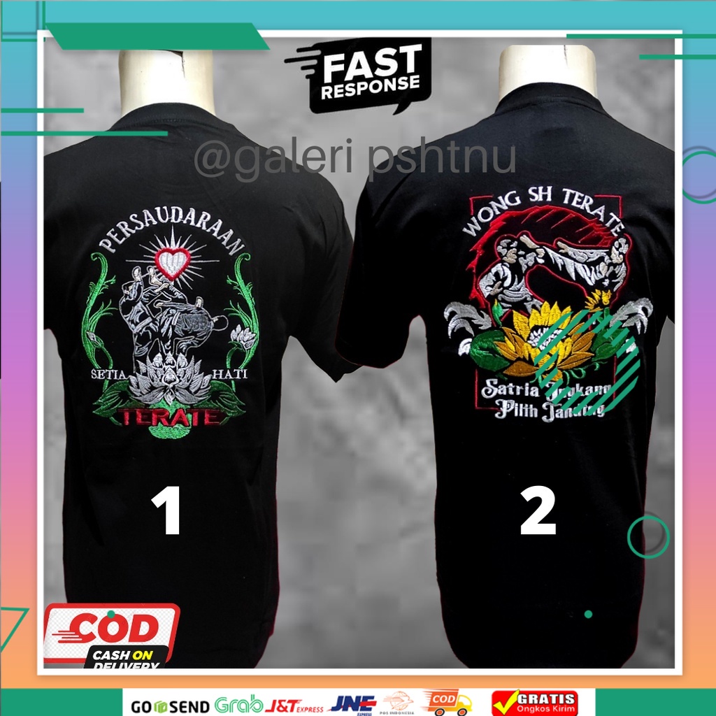 kaos psht bordir terbaru - kaos psht bordir simpel - kaos psht bordir - kaos psht bordir keren - kao