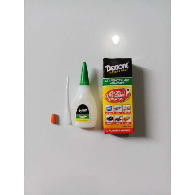 Lem tetes Dextone / Lem tetes instant / Lem Korea / Cyanoacrylate Glue