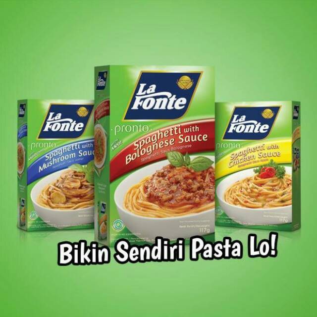 

La Fonte Spaghetti 117g