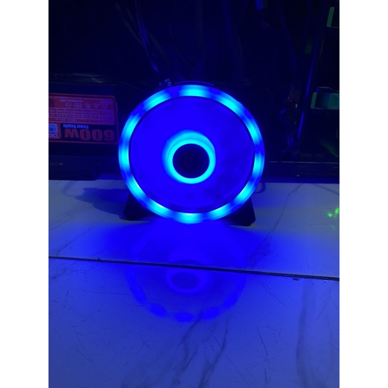 XBT SHURIKEN Rotating RGB Auto Fan Casing 12CM Double RING LED SYNC XB-112