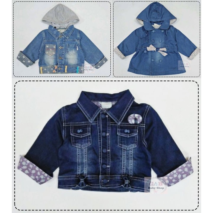 Jaket Jeans Import Anak Perempuan