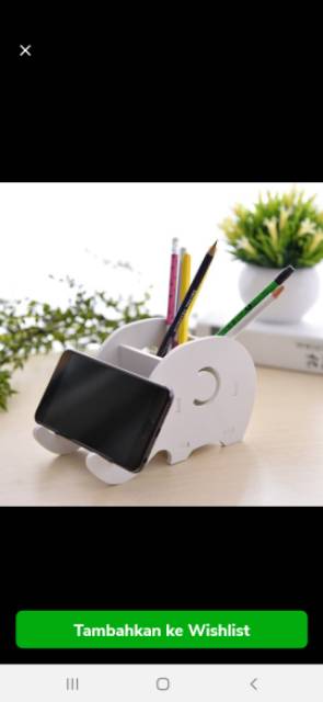 

Rak Tempat pen ballpoint remote handphone